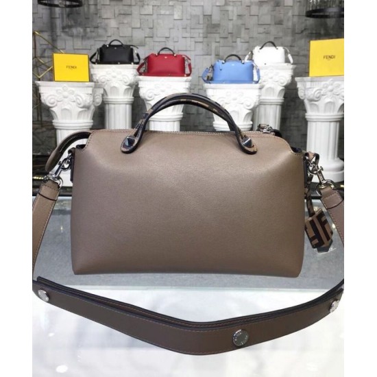 Fake Medium By The Way Boston Bag 8BL146 Gray Replica Replica Medium By The Way Boston Bag 8BL146 Gray