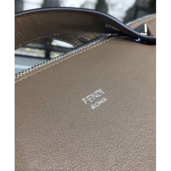 Fake Medium By The Way Boston Bag 8BL146 Gray Replica Replica Medium By The Way Boston Bag 8BL146 Gray