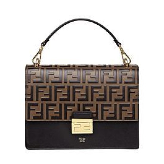 Replica Kan I Leather Bag 8BT315 Coffee Replica Kan I Leather Bag 8BT315 Coffee