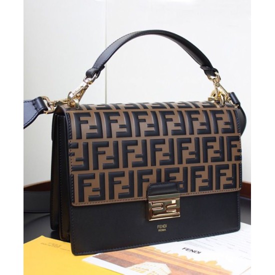 Replica Kan I Leather Bag 8BT315 Coffee Replica Kan I Leather Bag 8BT315 Coffee