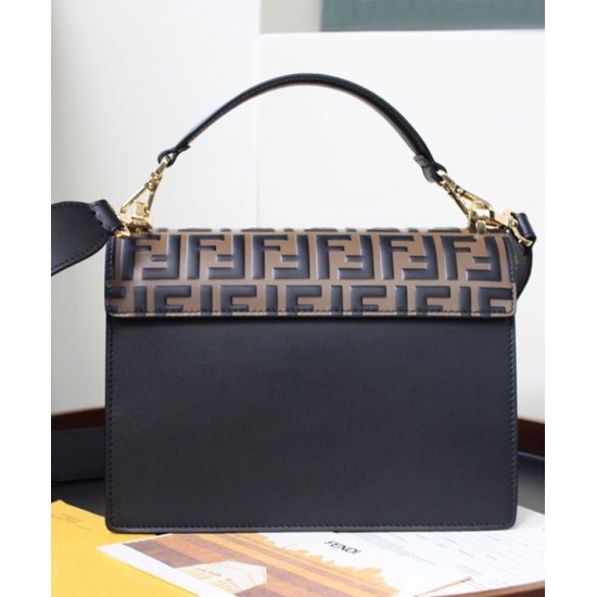 Replica Kan I Leather Bag 8BT315 Coffee Replica Kan I Leather Bag 8BT315 Coffee