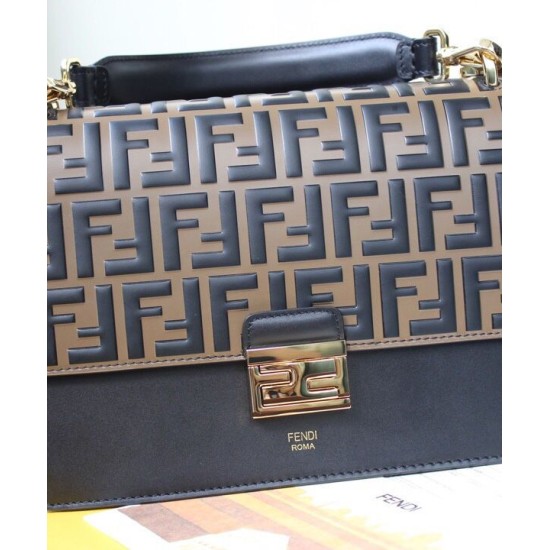 Replica Kan I Leather Bag 8BT315 Coffee Replica Kan I Leather Bag 8BT315 Coffee