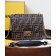 Fake Kan I Small Leather Bag 8M0417 Coffee Replica Fake Kan I Small Leather Bag 8M0417 Coffee Replica