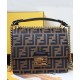 Fake Kan I Small Leather Bag 8M0417 Coffee Replica Fake Kan I Small Leather Bag 8M0417 Coffee Replica