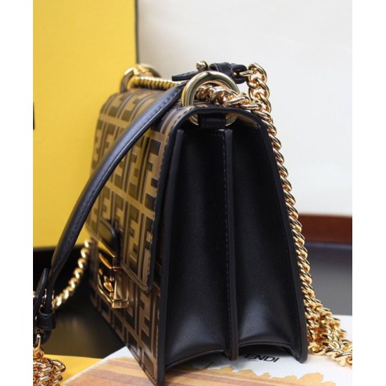 Fake Kan I Small Leather Bag 8M0417 Coffee Replica Fake Kan I Small Leather Bag 8M0417 Coffee Replica