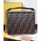 Fake Kan I Small Leather Bag 8M0417 Coffee Replica Fake Kan I Small Leather Bag 8M0417 Coffee Replica