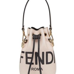 Replica Mon Tresor Leather Mini Bag 8BS010 Pink