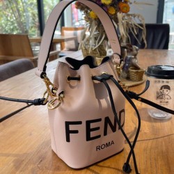 Replica Mon Tresor Leather Mini Bag 8BS010 Pink