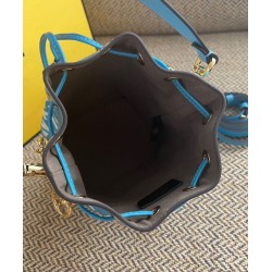 Fake Mon Tresor Glazed Canvas Mini-bag 8BS010 Blue Replica Fake Mon Tresor Glazed Canvas Mini-bag 8BS010 Blue Replica