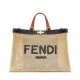 Fake Peekaboo X-Tote Raffia Bag 8BH374 Apricot Replica Replica Peekaboo X-Tote Raffia Bag 8BH374 Apricot