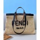 Fake Peekaboo X-Tote Raffia Bag 8BH374 Apricot Replica Replica Peekaboo X-Tote Raffia Bag 8BH374 Apricot