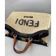 Fake Peekaboo X-Tote Raffia Bag 8BH374 Apricot Replica Replica Peekaboo X-Tote Raffia Bag 8BH374 Apricot