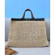 Fake Peekaboo X-Tote Raffia Bag 8BH374 Apricot Replica Replica Peekaboo X-Tote Raffia Bag 8BH374 Apricot