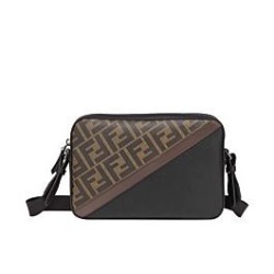 Replica Camera Case Fabric Bag 7M0286 Coffee