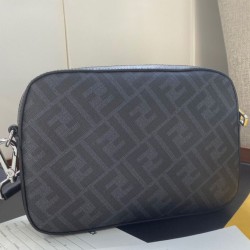 Replica Camera Case Fabric Bag 7M0286 Gray Replica Camera Case Fabric Bag 7M0286 Gray