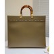 Replica Sunshine Medium Leather And Elaphe Shopper 8BH386 Khaki Replica Sunshine Medium Leather And Elaphe Shopper 8BH386 Khaki