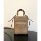 Fake Mini Sunshine Shopper 8BS051 Gray Replica Replica Mini Sunshine Shopper 8BS051 Gray