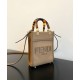 Fake Mini Sunshine Shopper 8BS051 Gray Replica Replica Mini Sunshine Shopper 8BS051 Gray