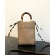Fake Mini Sunshine Shopper 8BS051 Gray Replica Replica Mini Sunshine Shopper 8BS051 Gray