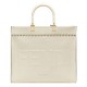 Replica Sunshine Medium Leather Shopper 8BH386 Cream Replica Sunshine Medium Leather Shopper 8BH386 Cream