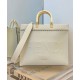 Replica Sunshine Medium Leather Shopper 8BH386 Cream Replica Sunshine Medium Leather Shopper 8BH386 Cream