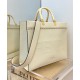 Replica Sunshine Medium Leather Shopper 8BH386 Cream Replica Sunshine Medium Leather Shopper 8BH386 Cream