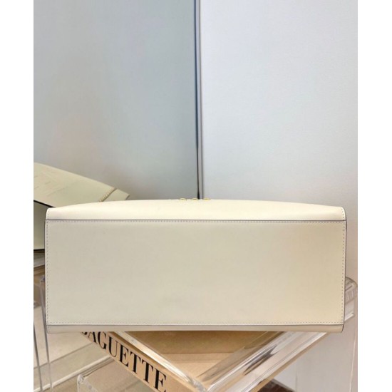 Replica Sunshine Medium Leather Shopper 8BH386 Cream Replica Sunshine Medium Leather Shopper 8BH386 Cream