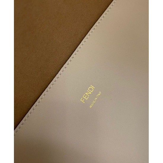 Replica Sunshine Medium Leather Shopper 8BH386 Cream Replica Sunshine Medium Leather Shopper 8BH386 Cream