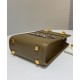 Replica Mini Sunshine Shopper Leather And Elaphe Bag 8BS051 Khaki Replica Mini Sunshine Shopper Leather And Elaphe Bag 8BS051 Khaki