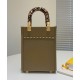 Replica Mini Sunshine Shopper Leather And Elaphe Bag 8BS051 Khaki Replica Mini Sunshine Shopper Leather And Elaphe Bag 8BS051 Khaki