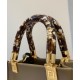 Replica Mini Sunshine Shopper Leather And Elaphe Bag 8BS051 Khaki Replica Mini Sunshine Shopper Leather And Elaphe Bag 8BS051 Khaki