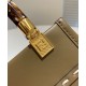 Replica Mini Sunshine Shopper Leather And Elaphe Bag 8BS051 Khaki Replica Mini Sunshine Shopper Leather And Elaphe Bag 8BS051 Khaki