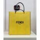 Replica Pack Medium Shopping Bag 7VA513 Yellow