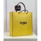 Replica Pack Medium Shopping Bag 7VA513 Yellow