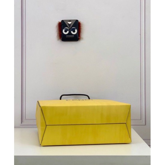Replica Pack Medium Shopping Bag 7VA513 Yellow