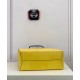 Replica Pack Medium Shopping Bag 7VA513 Yellow