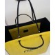 Replica Pack Medium Shopping Bag 7VA513 Yellow