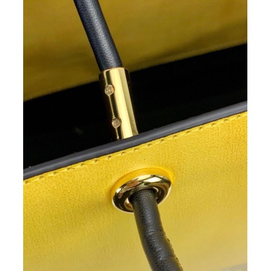 Replica Pack Medium Shopping Bag 7VA513 Yellow