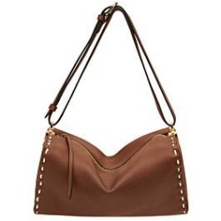 Replica Triangle Mini Handbag 8BS053 Dark Coffee