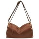 Fake Triangle Mini Handbag 8BS053 Dark Coffee Replica Replica Triangle Mini Handbag 8BS053 Dark Coffee
