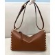 Fake Triangle Mini Handbag 8BS053 Dark Coffee Replica Replica Triangle Mini Handbag 8BS053 Dark Coffee