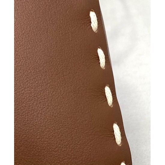 Fake Triangle Mini Handbag 8BS053 Dark Coffee Replica Replica Triangle Mini Handbag 8BS053 Dark Coffee
