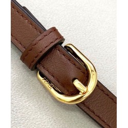 Fake Triangle Mini Handbag 8BS053 Dark Coffee Replica Replica Triangle Mini Handbag 8BS053 Dark Coffee