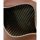 Fake Triangle Mini Handbag 8BS053 Dark Coffee Replica Replica Triangle Mini Handbag 8BS053 Dark Coffee
