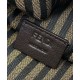 Fake Triangle Mini Handbag 8BS053 Dark Coffee Replica Replica Triangle Mini Handbag 8BS053 Dark Coffee