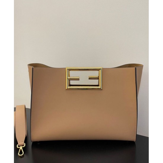 Fake Way Medium 8BH391 Apricot Replica
