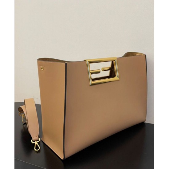Fake Way Medium 8BH391 Apricot Replica