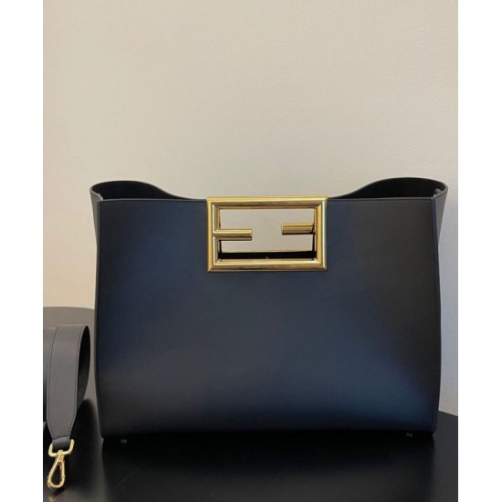 Fake Way Medium 8BH391 Black Replica