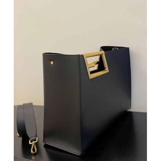 Fake Way Medium 8BH391 Black Replica