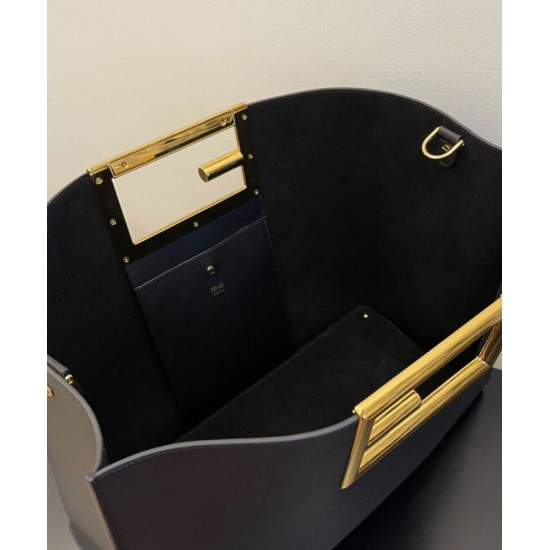 Fake Way Medium 8BH391 Black Replica